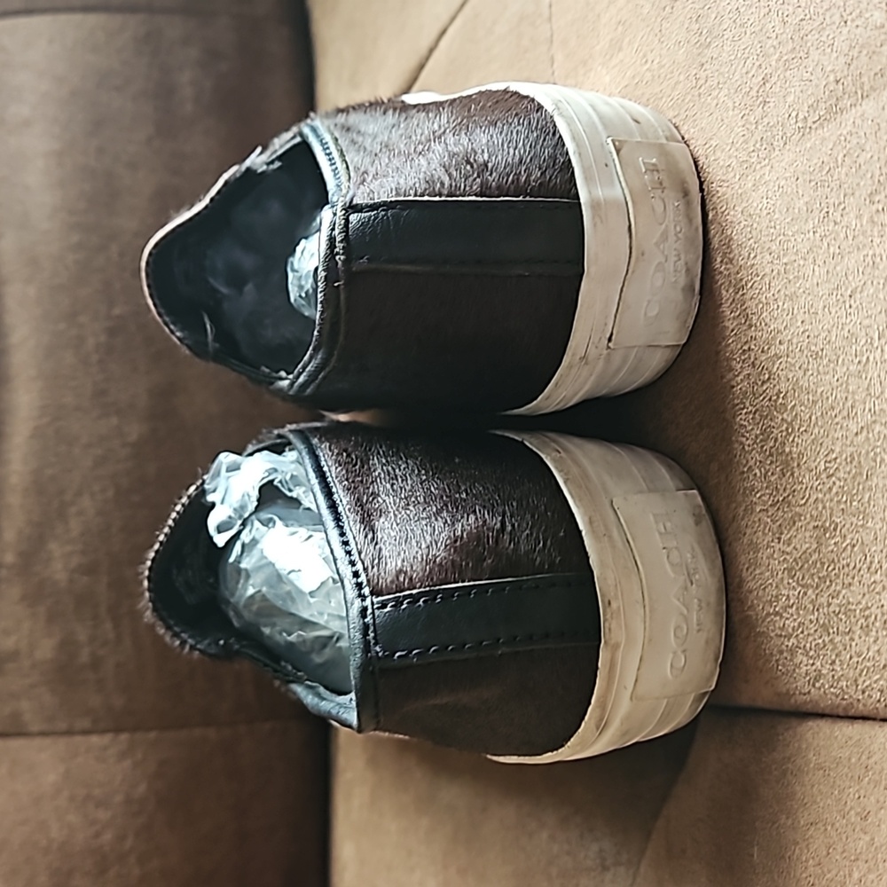Coach New York slip ons size 7.5 - Picture 5 of 11